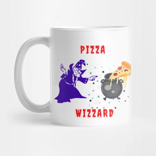 Pizza wizzard magic pot Mug